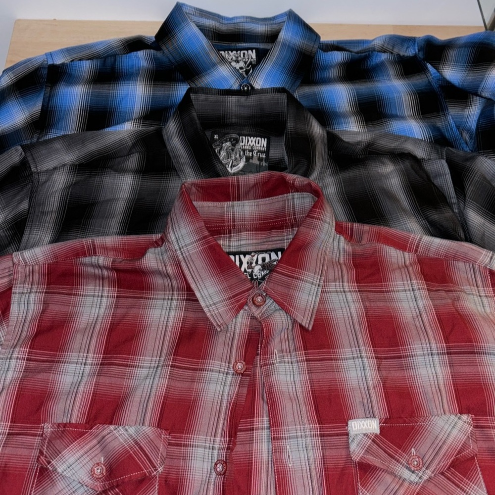 Dixxon bamboo shirts